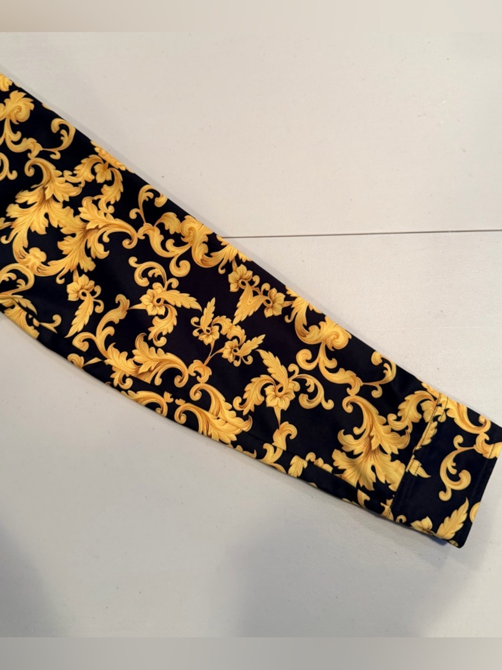 Daupanzees | men’s luxury print dress shirt. Size: XXL - Picture 7 of 16